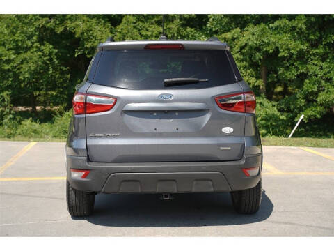 2018 Ford EcoSport SE