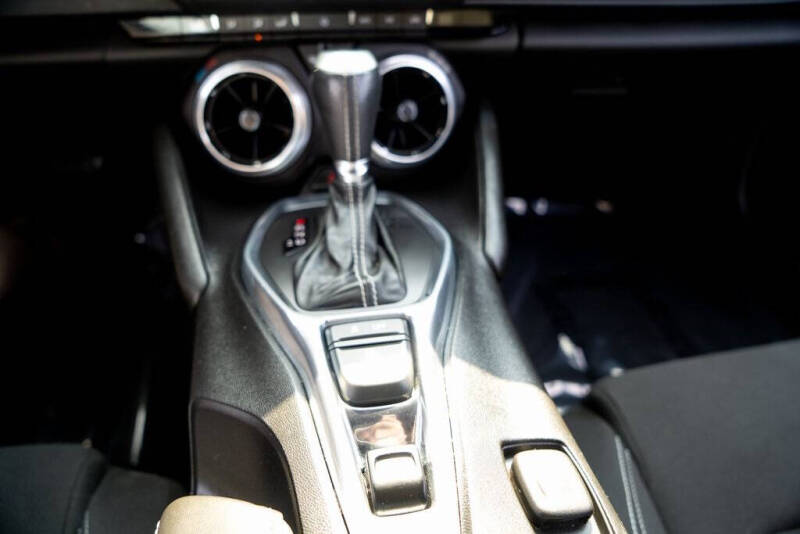 2017 Chevrolet Camaro SS