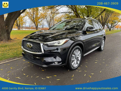 2021 Infiniti QX50 Luxe