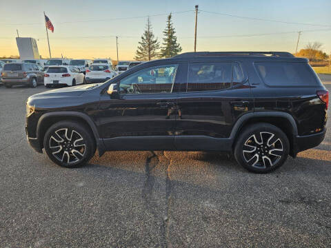 2021 GMC Acadia SLT