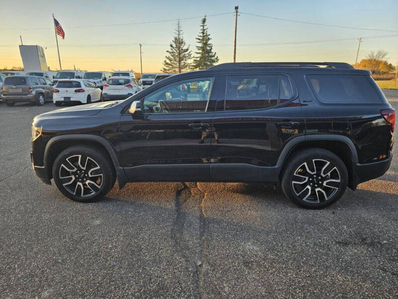 2021 GMC Acadia SLT