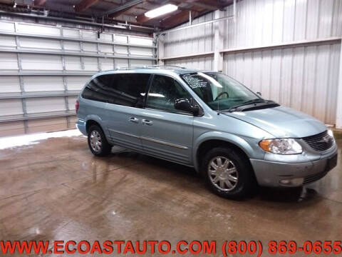 2004 Chrysler Town and Country for sale at East Coast Auto Source Inc. in Bedford VA