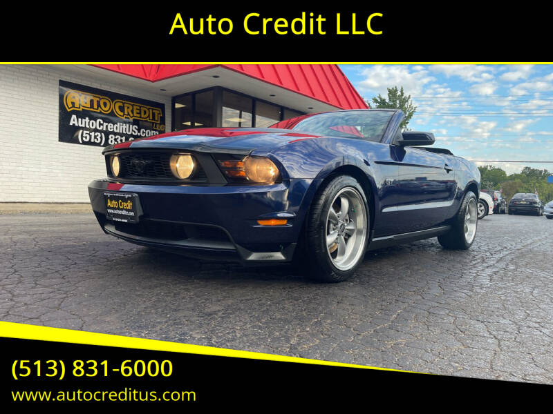 2010 Ford Mustang for sale at Auto Credit LLC in Milford OH