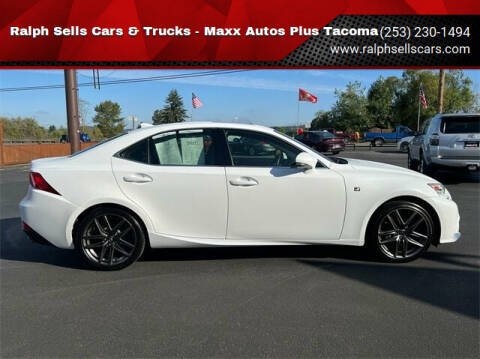 2014 Lexus IS 350 for sale at Ralph Sells Cars & Trucks - Maxx Autos Plus Tacoma in Tacoma WA