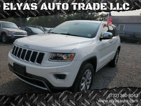 2016 Jeep Grand Cherokee for sale at ELYAS AUTO TRADE LLC in East Brunswick NJ