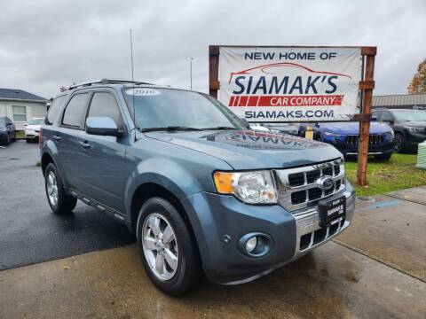 2010 Ford Escape for sale at Siamak's Car Company llc in Woodburn OR