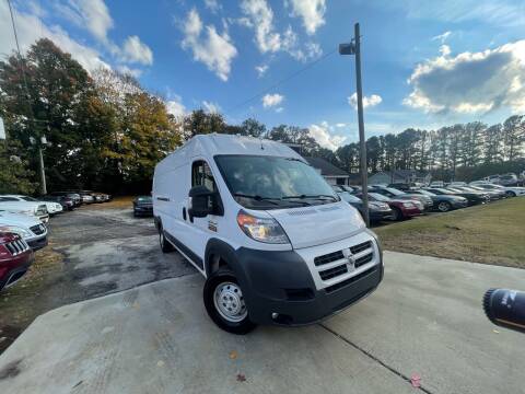 2015 RAM ProMaster Cargo for sale at Alpha Car Land LLC in Snellville GA