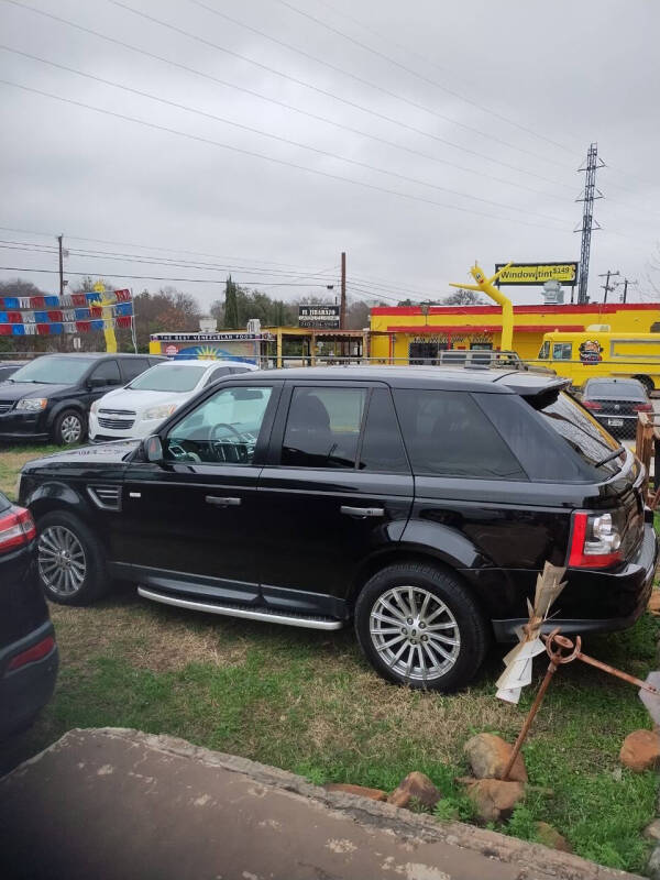 2010 Land Rover Range Rover Sport for sale at DAMM CARS in San Antonio TX