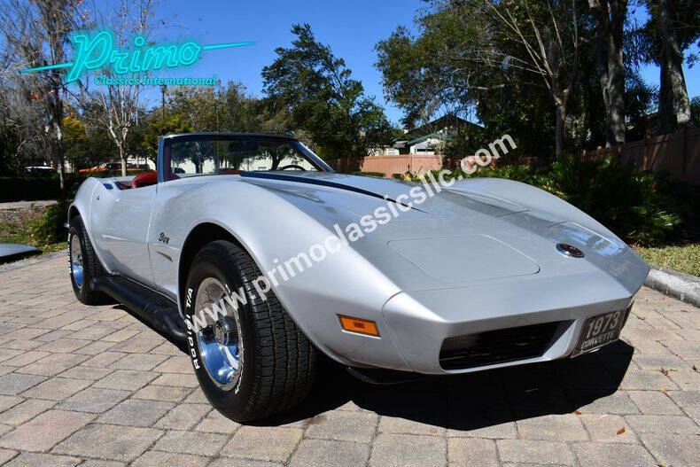 1973 Chevrolet Corvette