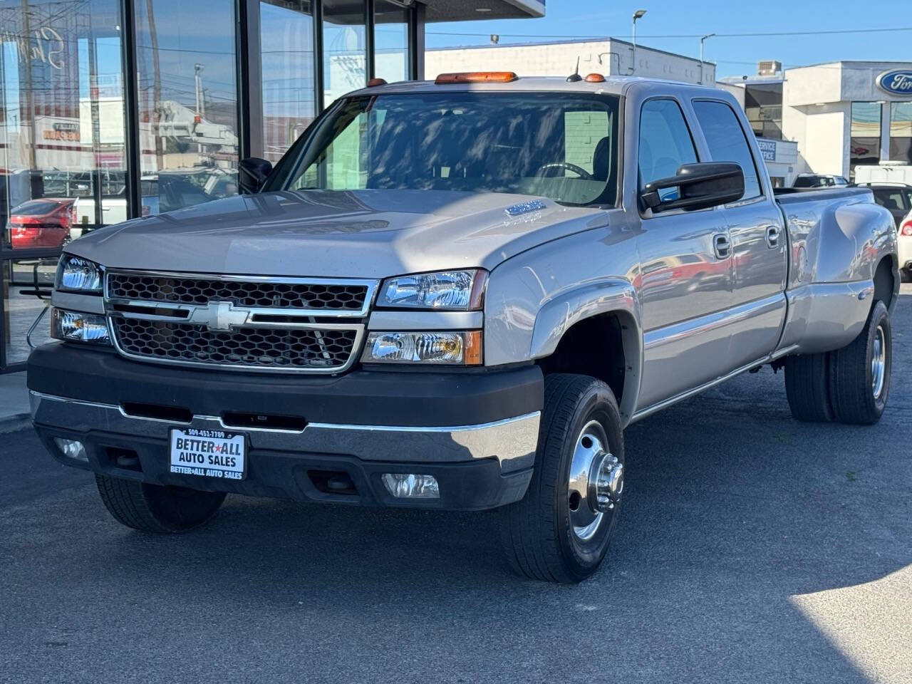 2005 Chevrolet Silverado 3500 for sale at Autostars Motor Group in Yakima, WA