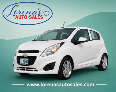 2014 Chevrolet Spark LS Manual