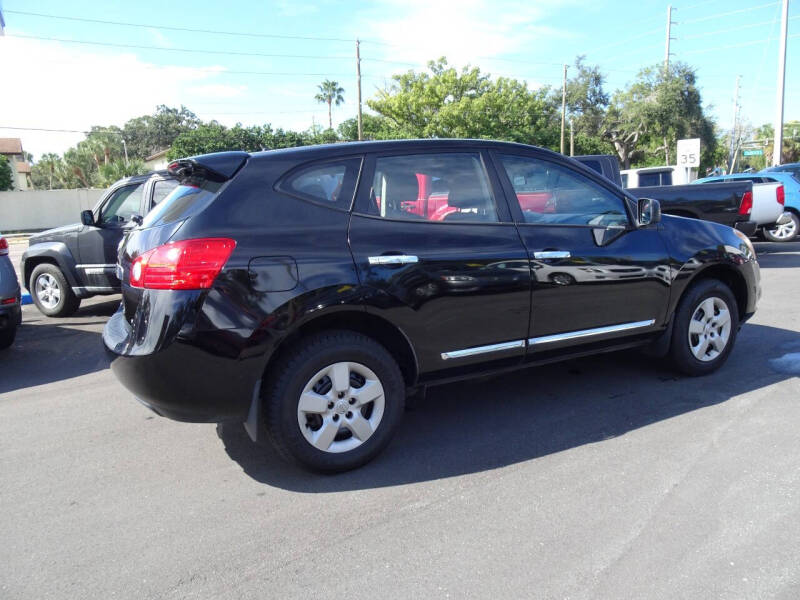 2013 Nissan Rogue S