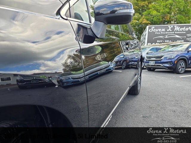 2018 Subaru Outback 2.5i Limited