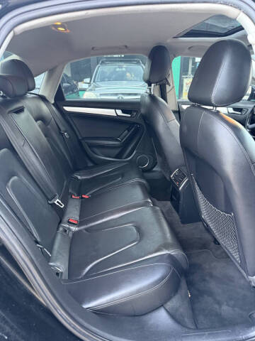 2012 Audi A4 2.0T Premium Plus