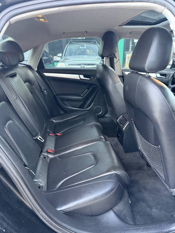 2012 Audi A4 2.0T Premium Plus