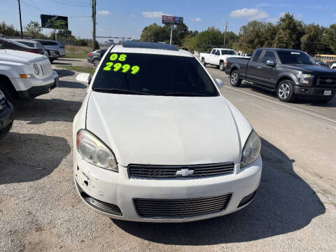 2008 Chevrolet Impala for sale at SCOTT HARRISON MOTOR CO in Houston TX