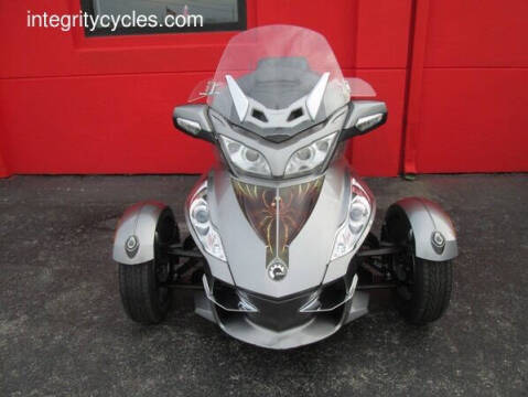 2011 Can-Am Spyder RT-S SE5