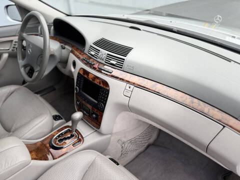 2006 Mercedes-Benz S-Class S 500