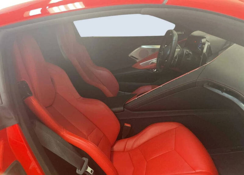 2021 Chevrolet Corvette Stingray