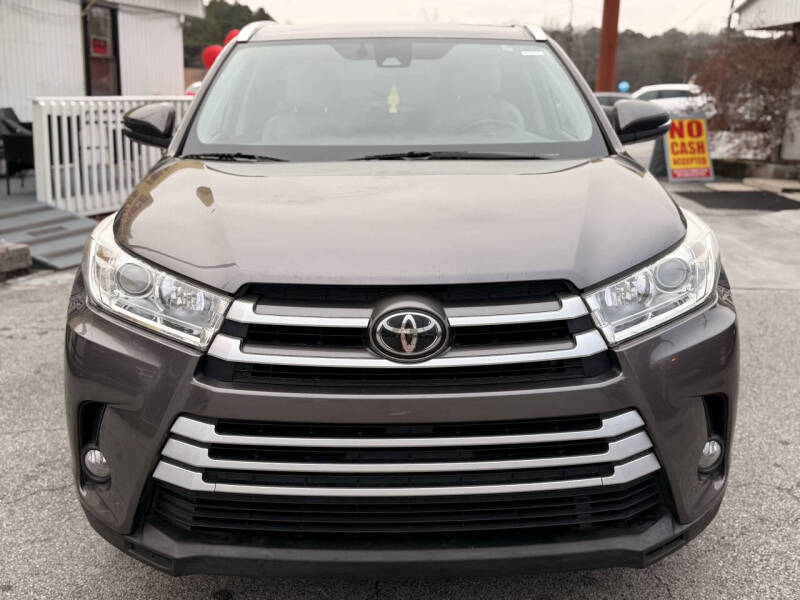 2019 Toyota Highlander XLE