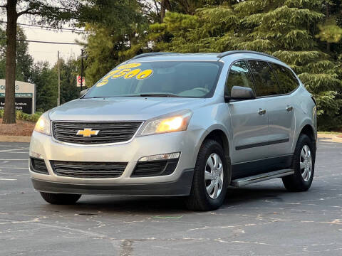 2017 Chevrolet Traverse LS