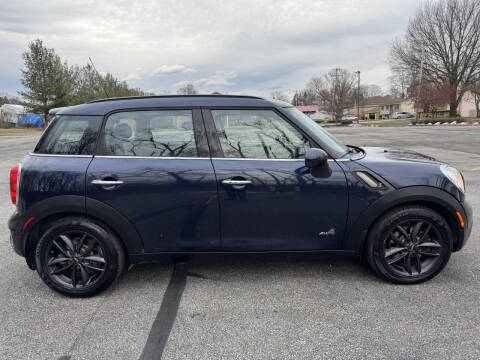 2012 MINI Cooper Countryman S ALL4