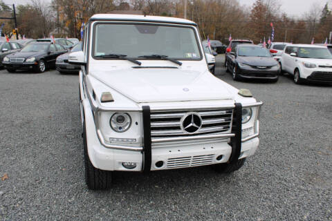 2015 Mercedes-Benz G-Class G 550