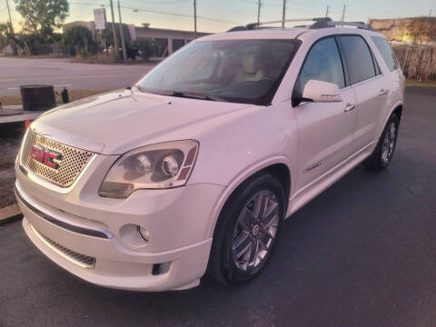 2012 GMC Acadia Denali
