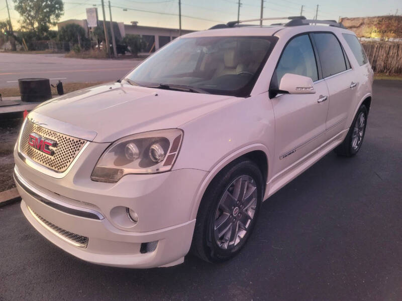 2012 GMC Acadia Denali