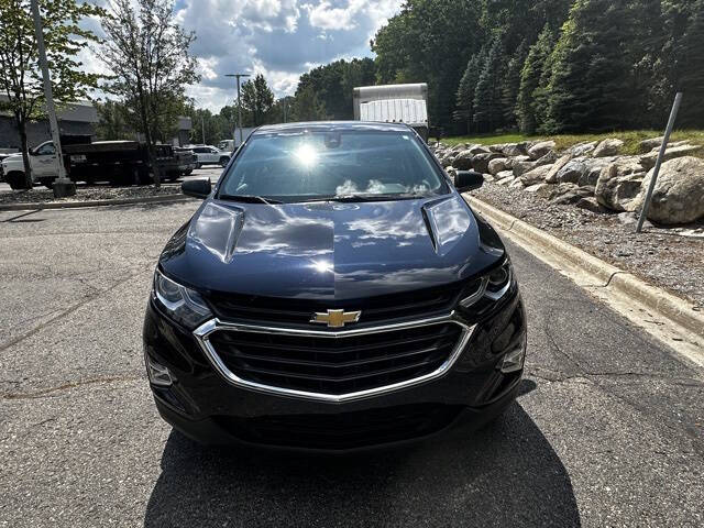 2021 Chevrolet Equinox for sale at Bowman Auto Center in Clarkston, MI