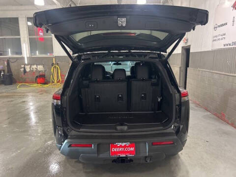 2025 Nissan Pathfinder Rock Creek