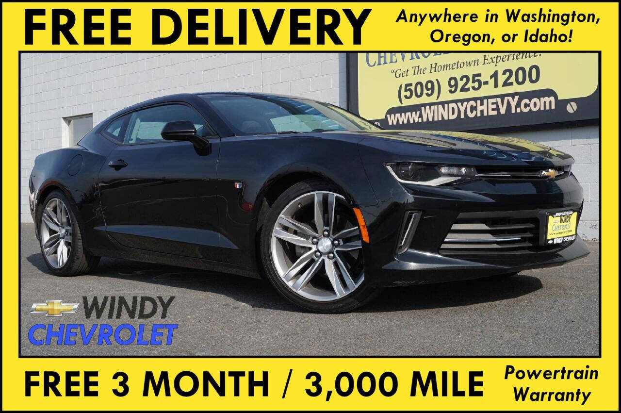 Chevrolet Camaro For Sale In Yakima Wa Carsforsale Com