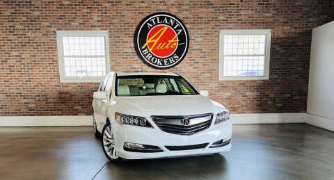 2014 Acura RLX for sale at Atlanta Auto Brokers in Marietta GA