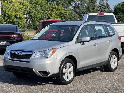 2016 Subaru Forester for sale at North Imports LLC in Burnsville MN