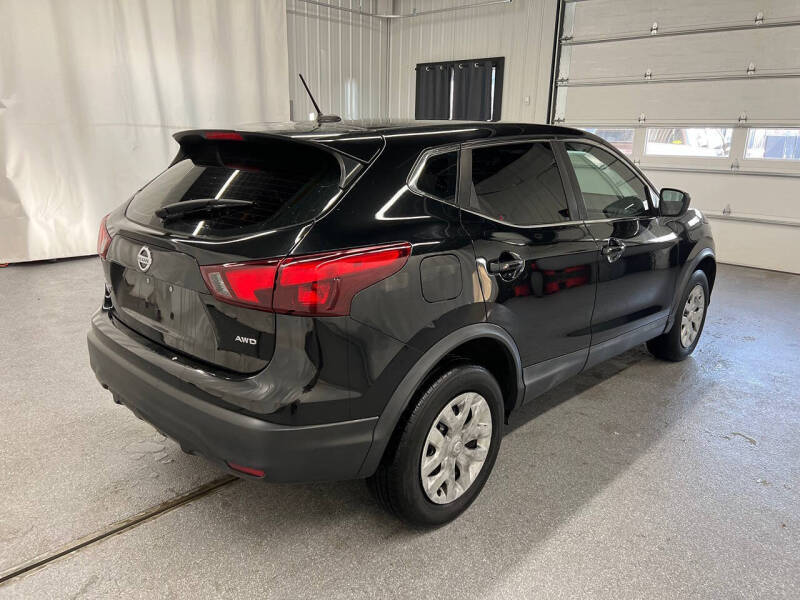 2018 Nissan Rogue Sport S