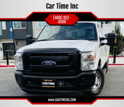 2014 Ford F-250 Super Duty for sale at Car Time Inc in San Jose CA