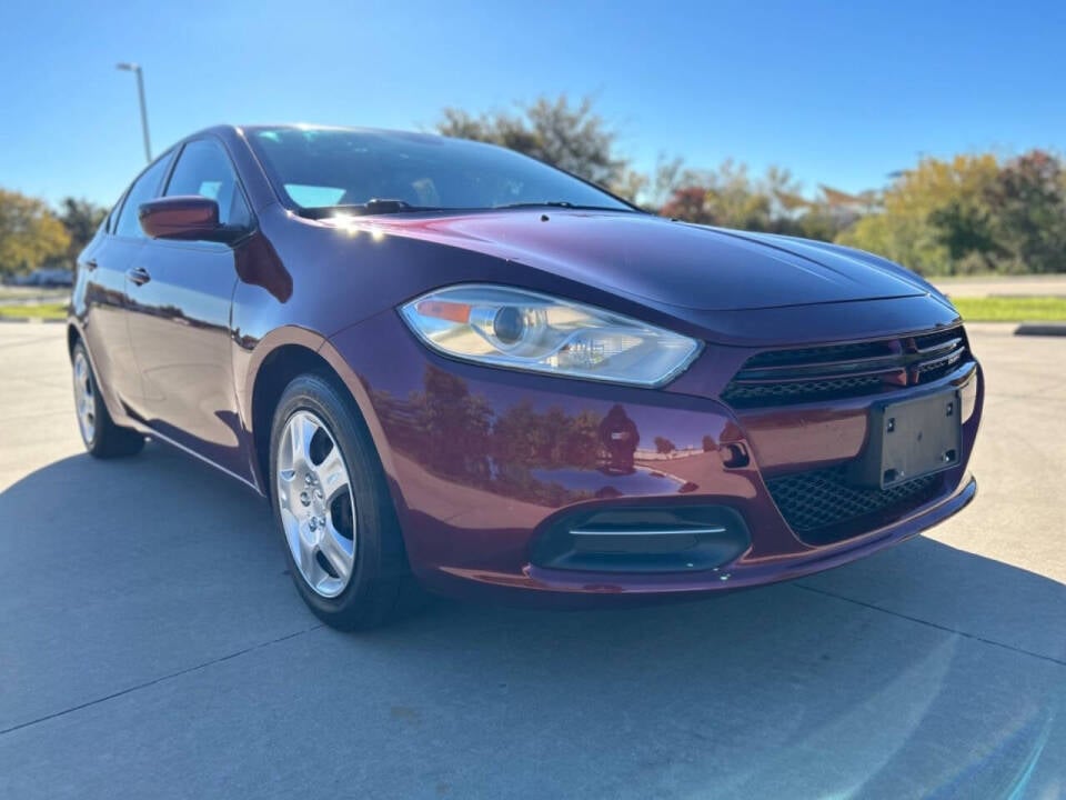 2015 Dodge Dart for sale at Auto Haven in Irving, TX