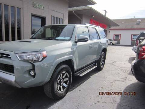 2023 Toyota 4Runner for sale at Bitner Motors in Pittsburg KS