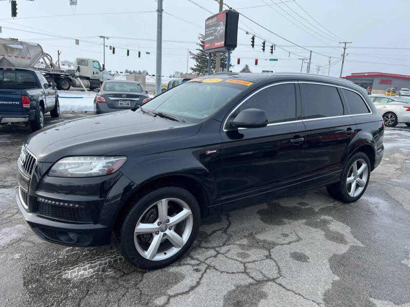 2013 Audi Q7 3.0T quattro S line Prestige