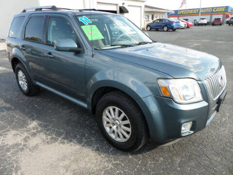 2011 Mercury Mariner Premier V6