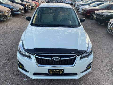 2016 Subaru Impreza