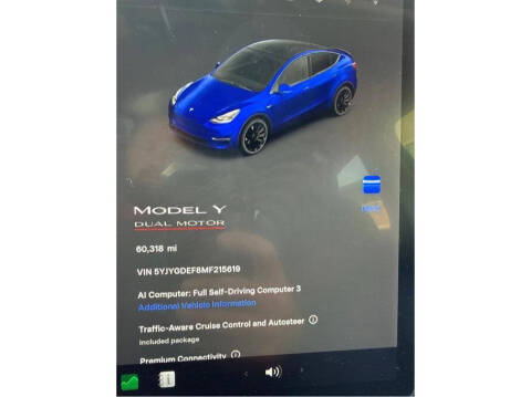 2021 Tesla Model Y Performance