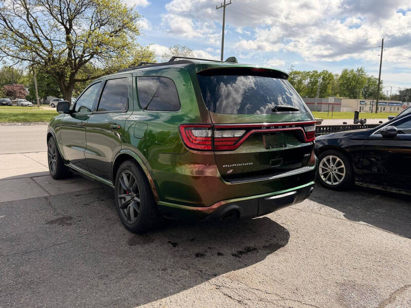 2018 Dodge Durango SRT