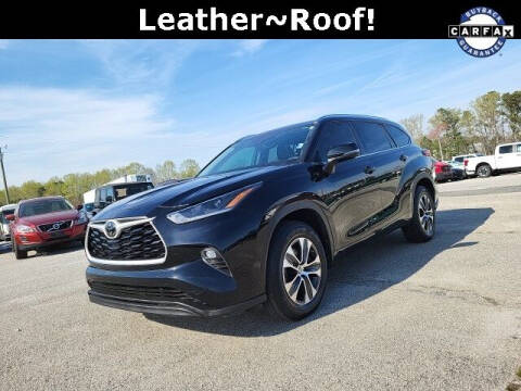 2021 Toyota Highlander for sale at Hardy Auto Resales in Dallas GA