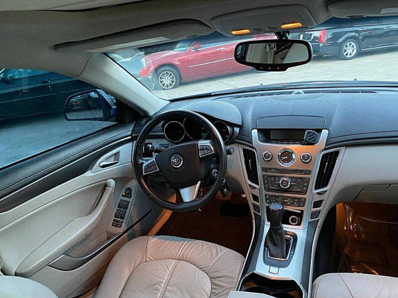 2012 Cadillac CTS 3.0L