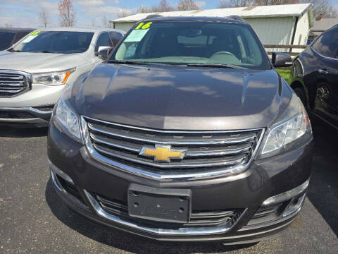 2016 Chevrolet Traverse LT