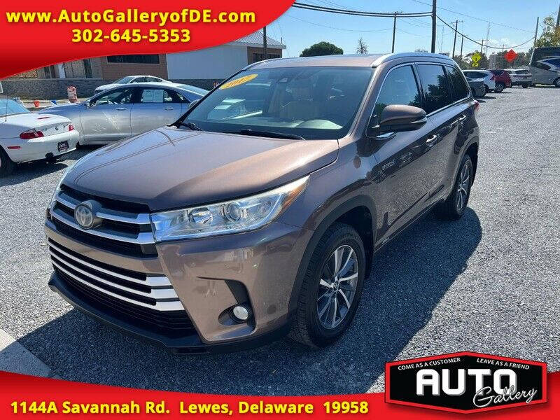 2017 toyota highlander hybrid for sale