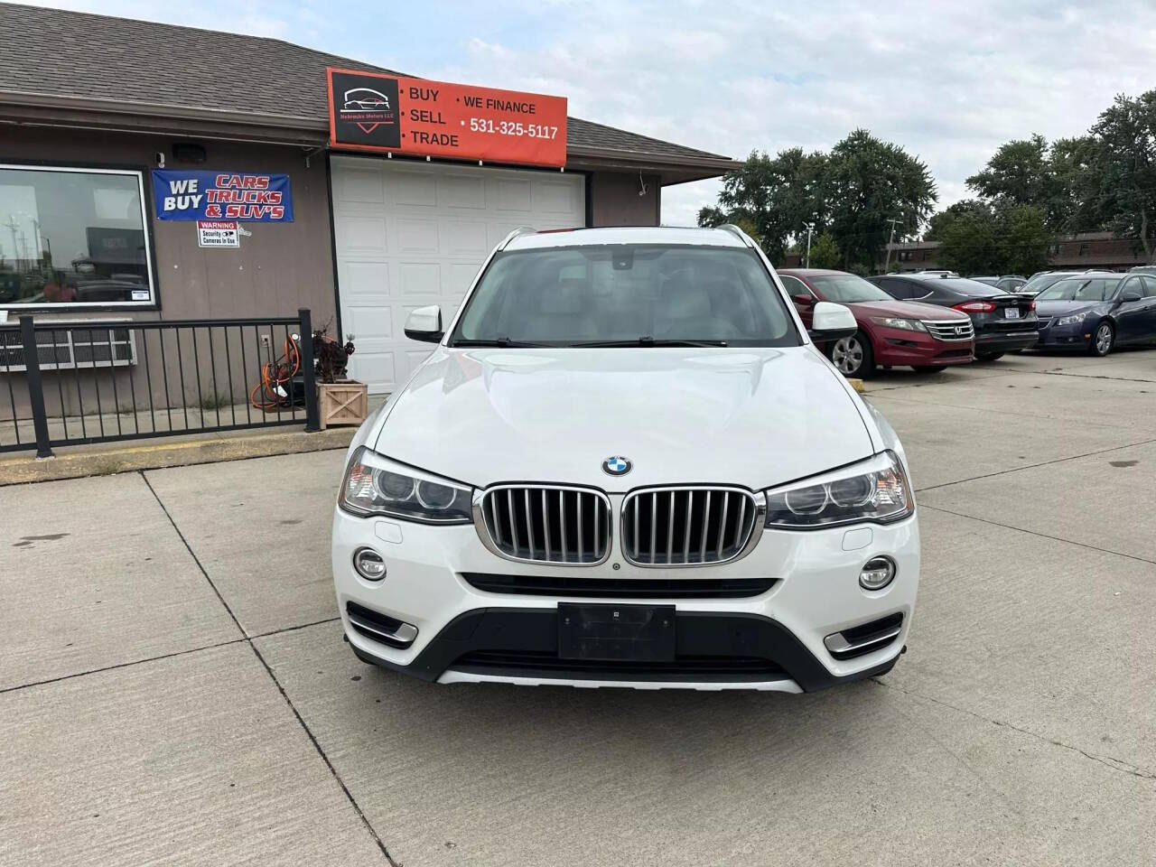 2015 BMW X3 for sale at Nebraska Motors LLC in Fremont, NE