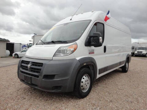 2014 RAM ProMaster for sale at Regio Truck Sales in Houston TX