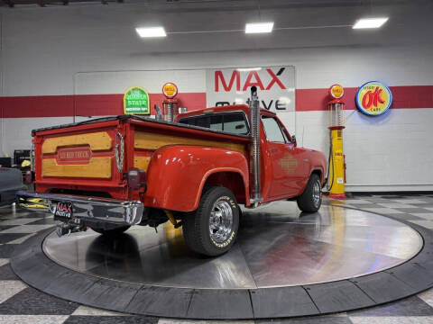 1979 Dodge D150 Pickup